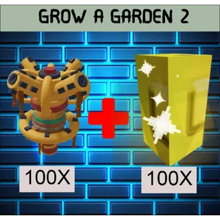 100X SUPER SYRUP SPRINKLERS  + 100X GOLD SEEDS  | Fast Delivery