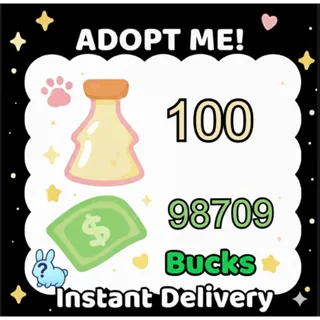 Age Up Potions + Bucks - Adopt Me
