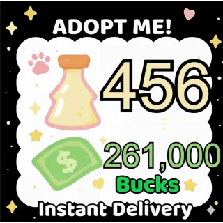 Age Up Potions + Bucks - Adopt Me