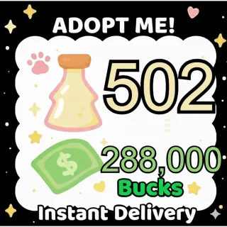Age Up Potions + Bucks - Adopt Me