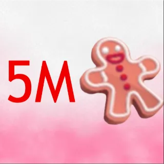 Gingerbread 5M - Adopt Me