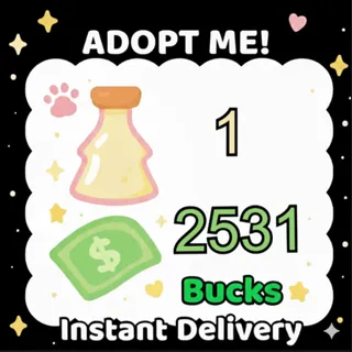 Age Up Potions + Bucks - Adopt Me