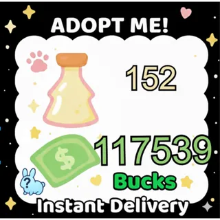Age Up Potions + Bucks - Adopt Me