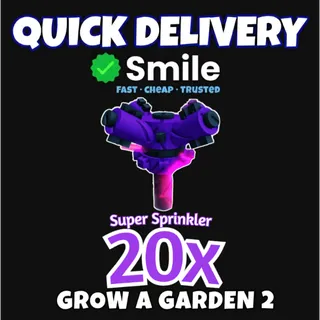 20x Super Sprinkler (Cheapest)