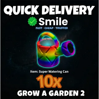 10x Super Watering Can (Cheapest)