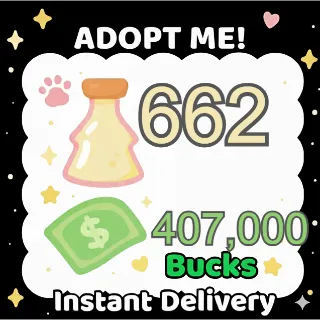 Age Up Potions + Bucks - Adopt Me