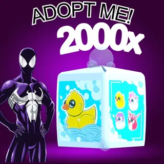 2000x Rubber Ducky Box