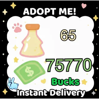 Age Up Potions + Bucks - Adopt Me