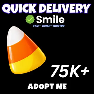 Adopt me| 75K+ Candy Corn | instant delivery | trusted seller | Adopt me currency