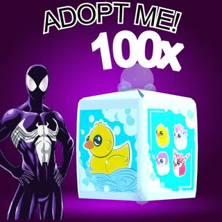 100x Rubber Ducky Box