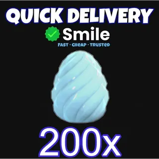 200X CRYSTAL EGG
