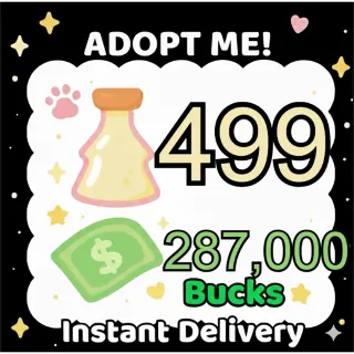 Age Up Potions + Bucks - Adopt Me