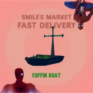 COFFIN BOAT - GPO