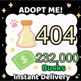 Age Up Potions + Bucks - Adopt Me