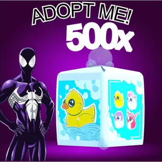 500x Rubber Ducky Box