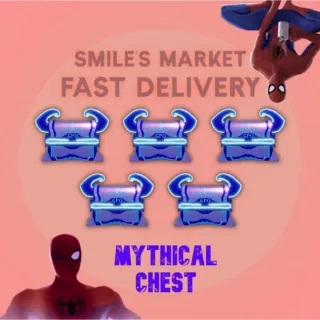 5x Mythical Chest - GPO