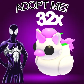 32x Unicorn Ducky - Adopt Me!