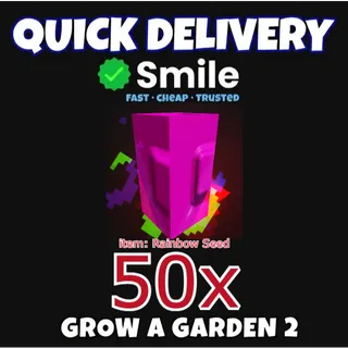 50x Rainbow Seed (Cheapest)