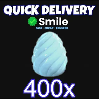 400X CRYSTAL EGG