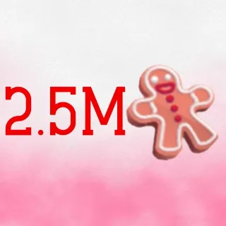 Gingerbread 2.5M - Adopt Me