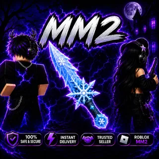 MM2  snow dagger |⚡ Instant Delivery | 💎 Trusted Seller | 🔒 100% Safe & Secure