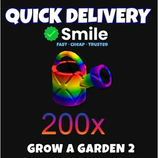 Super Watering Can 200x| Fast Delivery