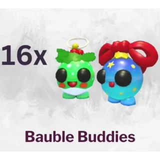 16x Bauble Buddies - Adopt Me