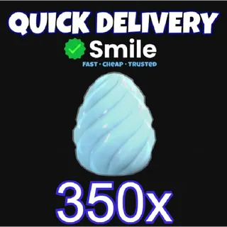 350X CRYSTAL EGG