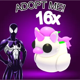 16x Unicorn Ducky - Adopt Me!