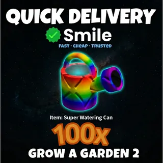 100x Super Watering Can (Cheapest)