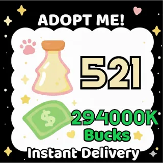 Age Up Potions + Bucks - Adopt Me