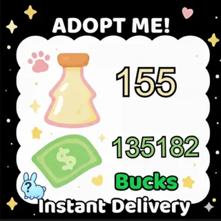 Age Up Potions + Bucks - Adopt Me