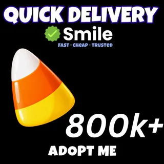 Adopt me| 800k+ Candy Corn | instant delivery | trusted seller | Adopt me currency