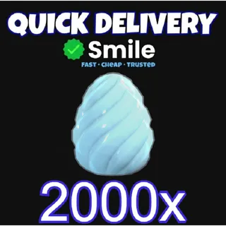 2000X CRYSTAL EGG