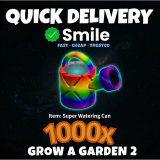 1000x Super Watering Can (Cheapest)