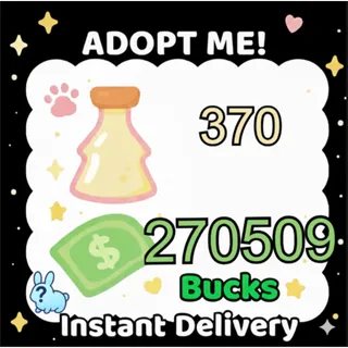 Age Up Potions + Bucks - Adopt Me