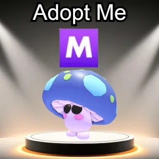 M Mushroom Friend - Adopt Me