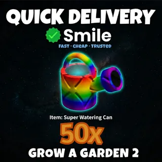 50x Super Watering Can (Cheapest)