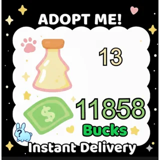 Age Up Potions + Bucks - Adopt Me