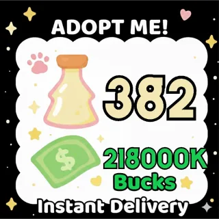 Age Up Potions + Bucks - Adopt Me