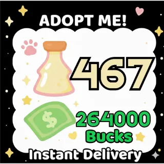 Age Up Potions + Bucks - Adopt Me