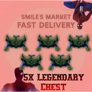 Legendary / Leg chest 5x - GPO 