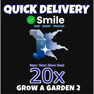 20x Moon Bloom Seed (Cheapest)
