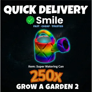 250x Super Watering Can (Cheapest)