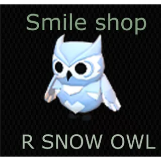 R SNOW OWL   | fast delivery