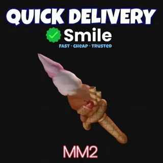 Weapon | Mm2: Ice cream