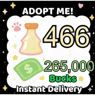 Age Up Potions + Bucks - Adopt Me