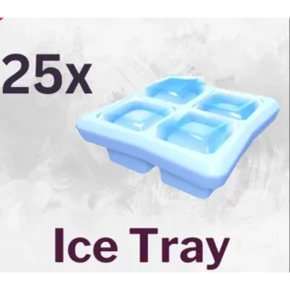 25x Ice tray - Adopt Me