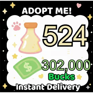 Age Up Potions + Bucks - Adopt Me