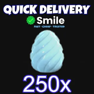 250X CRYSTAL EGG